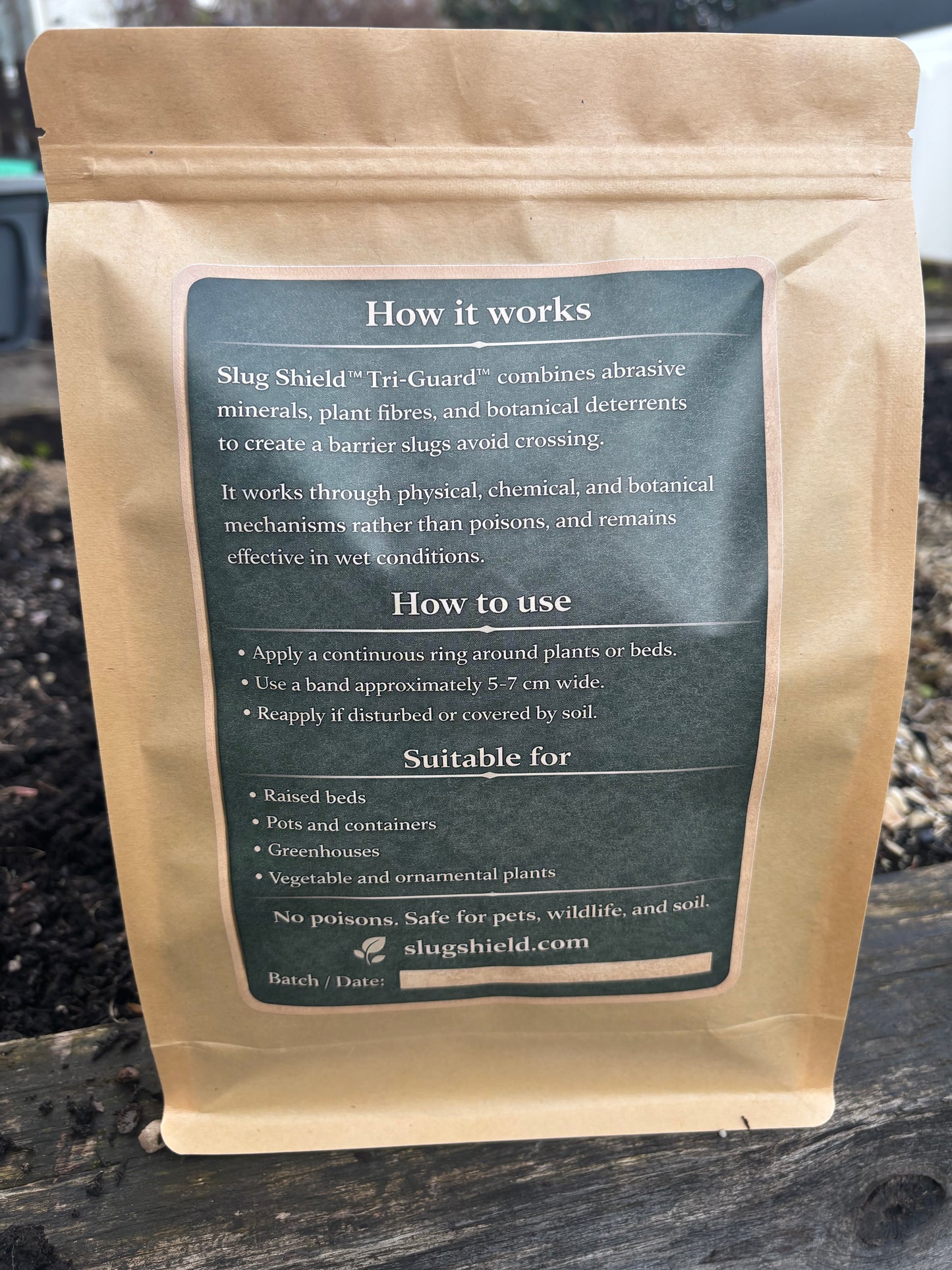 Slug Shield™ Tri-Guard™ – 3 L